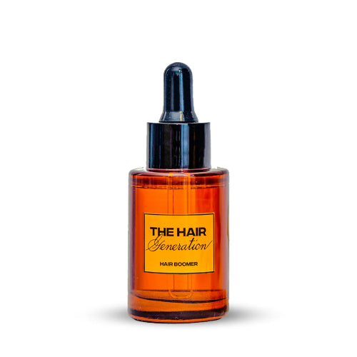 SERUM CAPILAR MOISTURIZING SCALP OIL HAIR BOOMER 30ML - THE HAIR GENERATION - Adrissa Beauty - Cuidado capilar