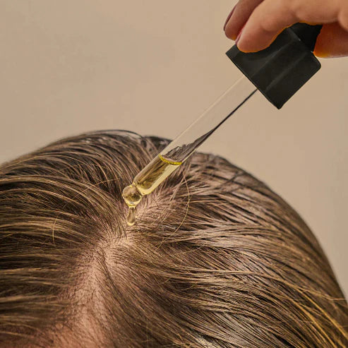 SERUM CAPILAR MOISTURIZING SCALP OIL HAIR BOOMER 50ML - THE HAIR GENERATION - Adrissa Beauty - Cuidado capilar