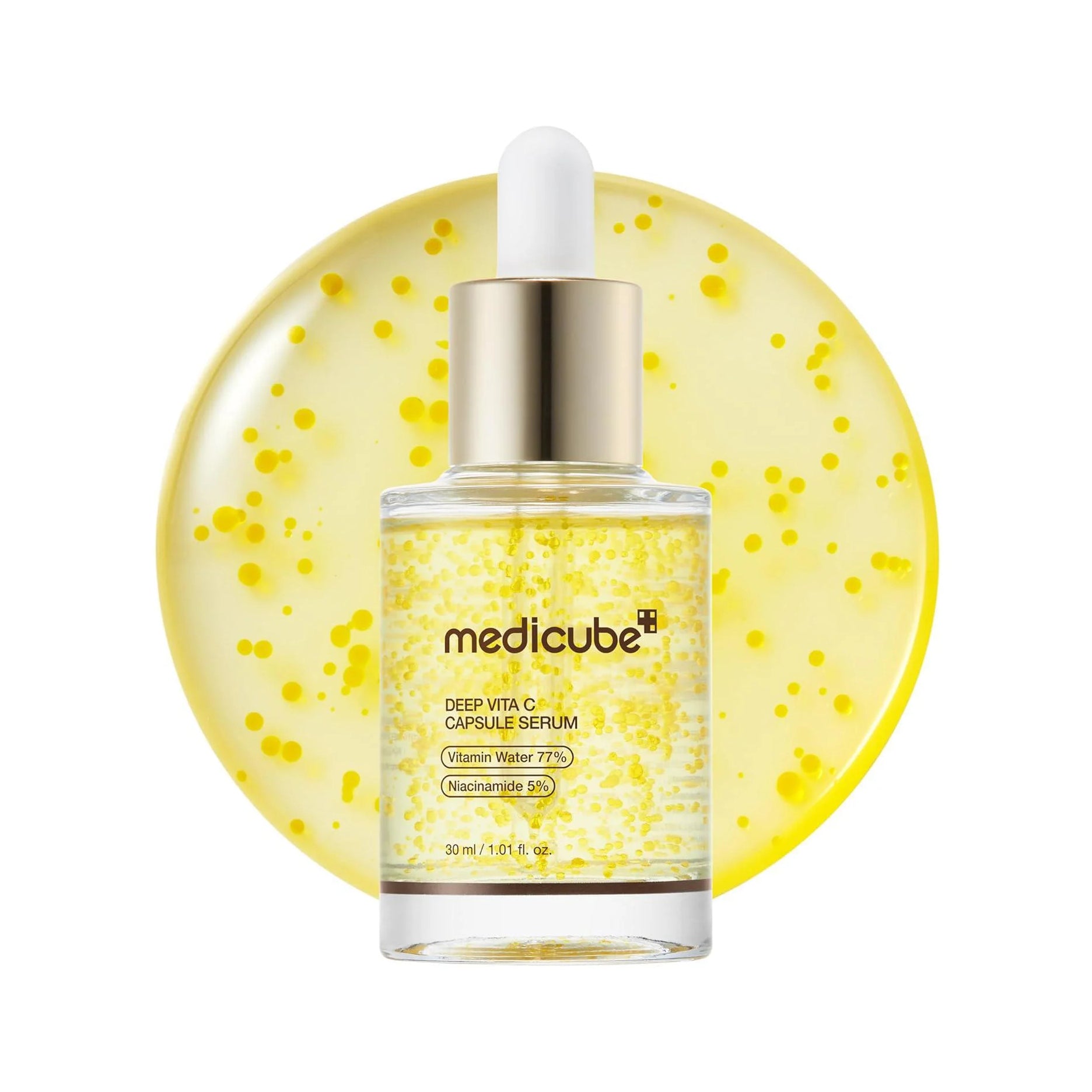 SERUM DEEP VITA C NIACINAMIDE 5 30ML - MEDICUBE - Adrissa Beauty - Cuidado de la piel