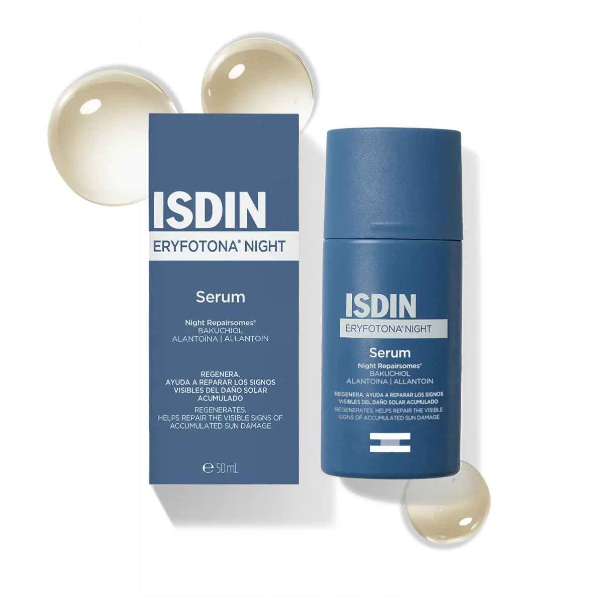SERUM ERYFOTONA  NIGHT REGENERA 50ML - ISDIN - Adrissa Beauty - Cuidado de la piel