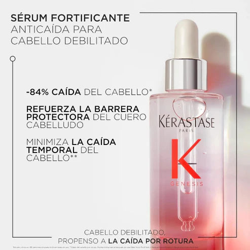 SERUM GENESIS ANTI CAIDA FORTIFIANT 30ML - KERASTASE - Adrissa Beauty - Cuidado capilar