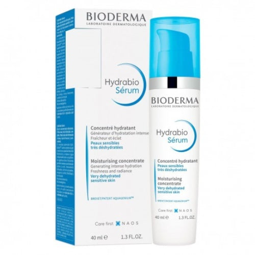 SERUM HIDRATANTE HYDRABIO 40ML - BIODERMA - Adrissa Beauty - 