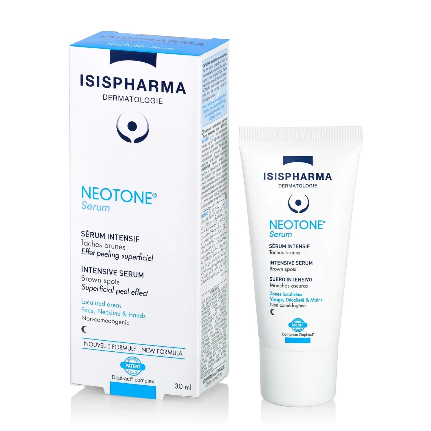 SERUM NEOTONE MANCHAS OSCURAS 30ML - ISISPHARMA - Adrissa Beauty - Cuidado de la piel