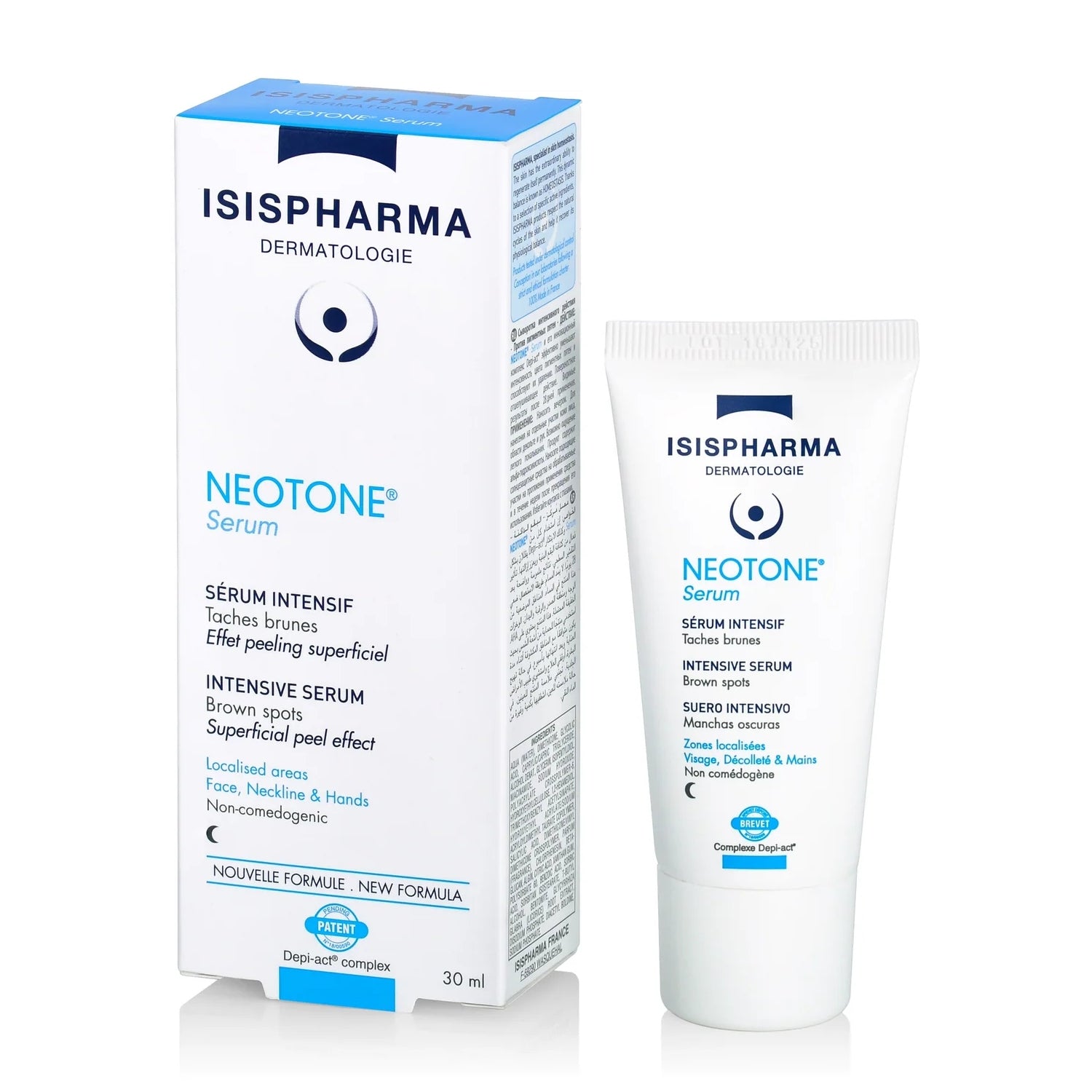 SERUM NEOTONE MANCHAS OSCURAS 30ML - ISISPHARMA - Adrissa Beauty - Cuidado de la piel