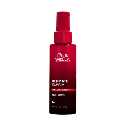 SERUM NIGHT ULTIMATE REPAIR STEP 5 95ML - WELLA - Adrissa Beauty - Cuidado capilar