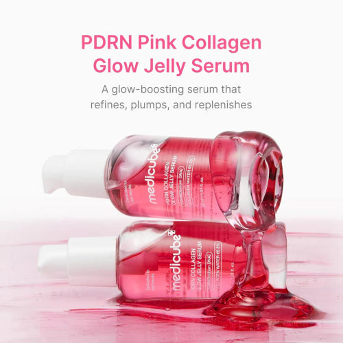 SERUM PDRN COLLAGEN GLOW JELLY 30ML - MEDICUBE - Adrissa Beauty - Maquillaje
