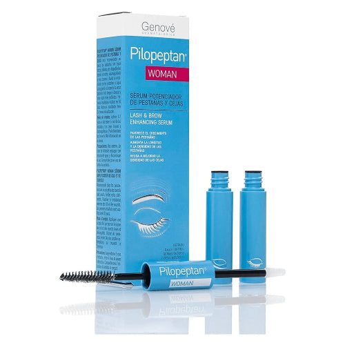 SERUM PESTAÑAS Y CEJAS 6ML - GENOVE - Adrissa Beauty - Cuidado capilar