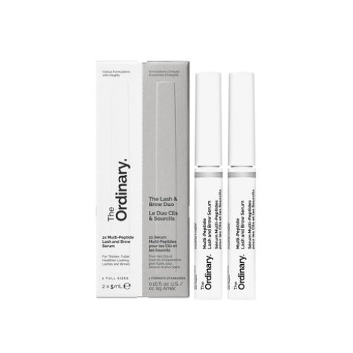 SERUM PESTAÑAS Y CEJAS DUO 2X 5ML - THE ORDINARY - Adrissa Beauty - Cuidado de la piel