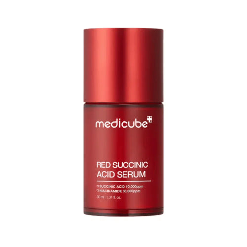 SERUM RED SUCCINIC ACID NIACINAMIDE 30ML - MEDICUBE - Adrissa Beauty - Cuidado de la piel