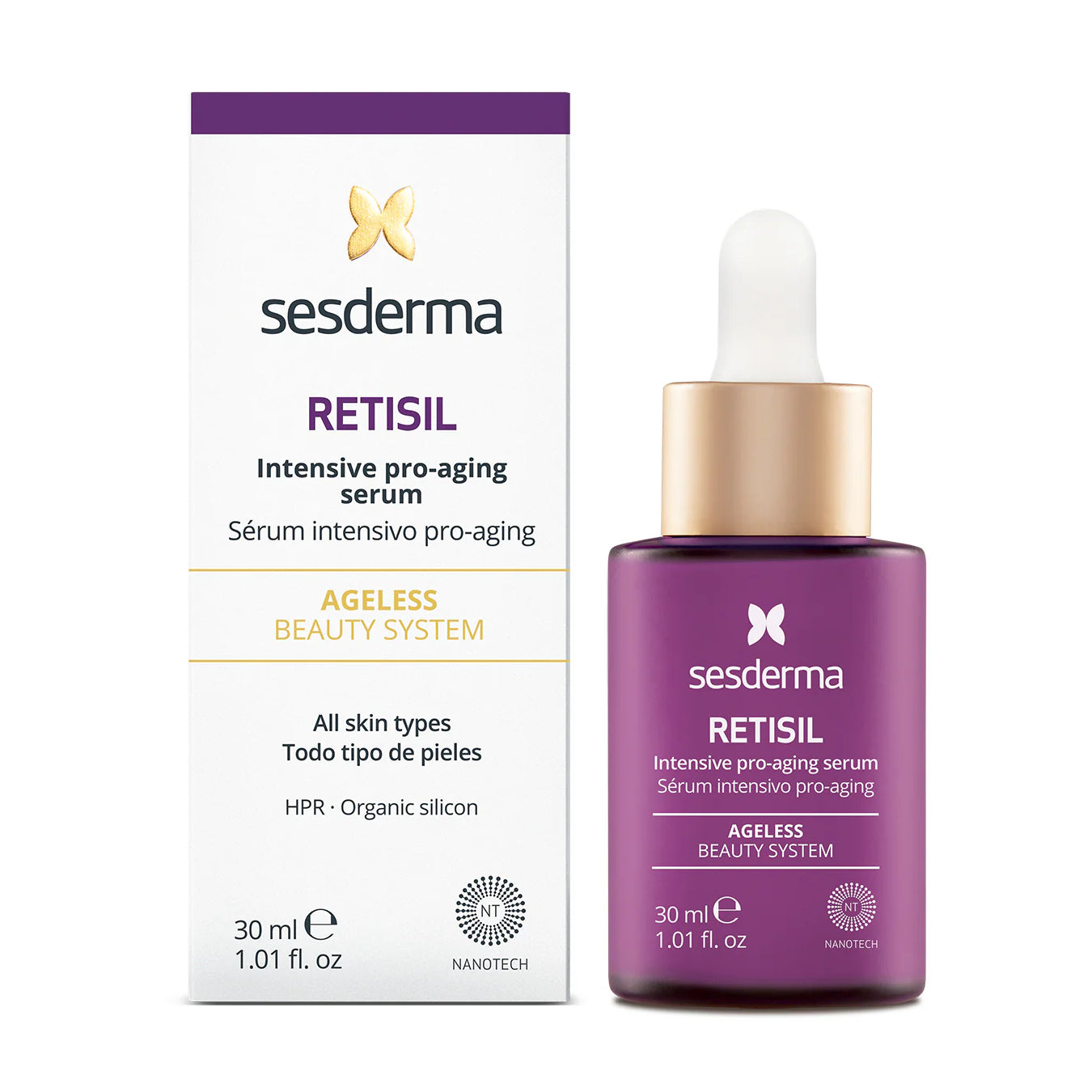 SERUM RETISIL PRO AGING 30ML - SESDERMA - Adrissa Beauty - Cuidado de la piel