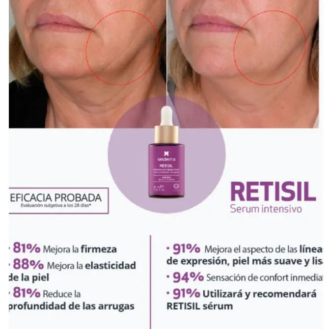 SERUM RETISIL PRO AGING 30ML - SESDERMA - Adrissa Beauty - Cuidado de la piel