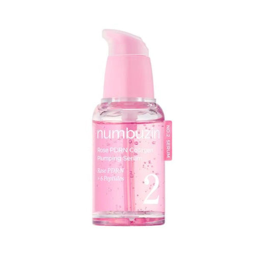 SERUM ROSE PDRN COLLAGEN PLUMPING 30ML - NUMBUZIN - Adrissa Beauty - Cuidado de la piel