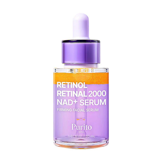 SERUM RTINOL RETINAL 2000 NAD 30ML - PURITO - Adrissa Beauty - Cuidado de la piel