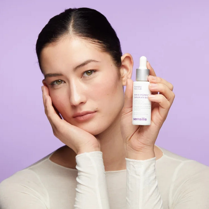 SERUM SKIN D PIGMENT ATX B3 HIPERPIGMENTACION 30ML - SENSILIS - Adrissa Beauty - Cuidado de la piel