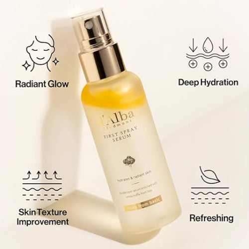 SERUM SPRAY TRUFA BLANCA ITALIAN HIDRATANTE 100ML - D ALBA PIEDMONT - Adrissa Beauty - Cuidado de la piel