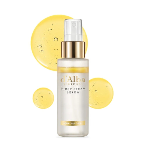 SERUM SPRAY TRUFA BLANCA ITALIAN HIDRATANTE 50ML - D ALBA PIEDMONT - Adrissa Beauty - Cuidado de la piel