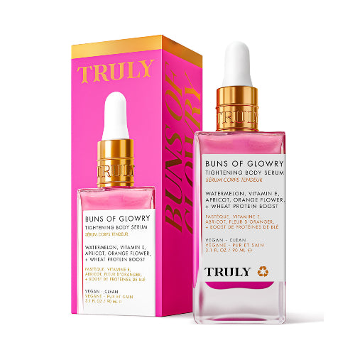 SERUM TIHGHTEN GLOW BUTT WATERMELON 90ML - TRULY - Adrissa Beauty - Cuidado de la piel