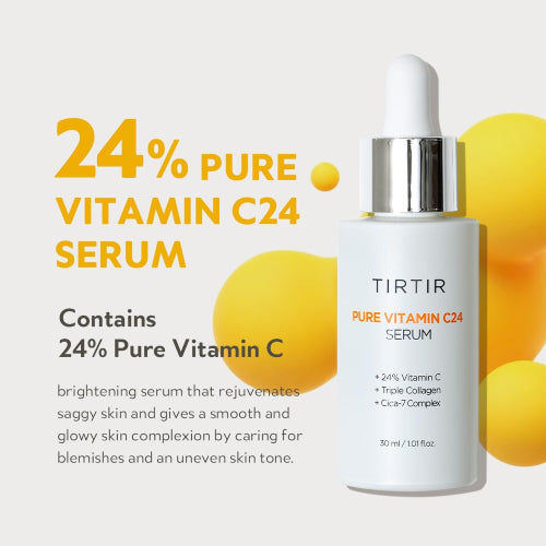 SERUM VITAMINA C 24% 30ML - TIRTIR - Adrissa Beauty - Cuidado de la piel