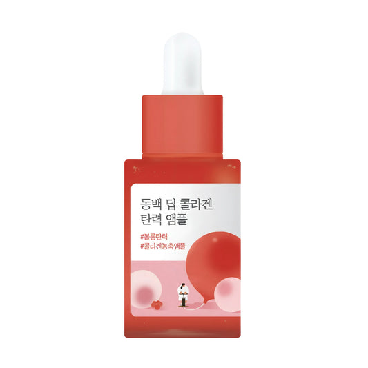 SERUM CAMELLIA DEEP COLLAGEN FIRMING 30ML - ROUND LAB - Adrissa Beauty - Cuidado de la piel