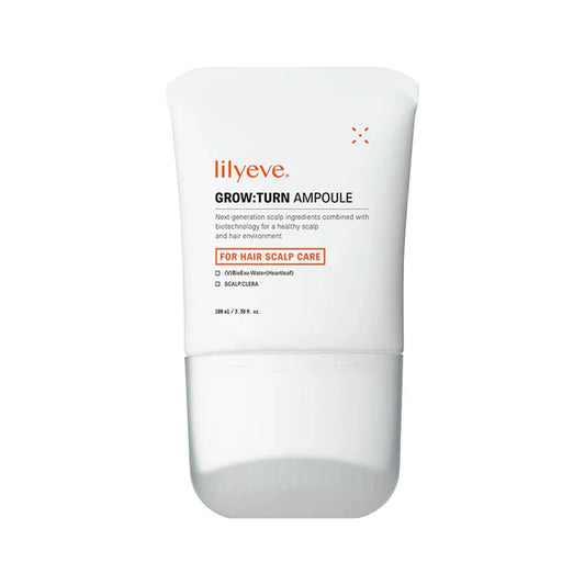 SERUM CAPILAR GROW TURN AMPOULE 100ML - LILYEVE - Adrissa Beauty - Cuidado de la piel