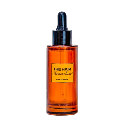SERUM CAPILAR MOISTURIZING SCALP OIL HAIR BOOMER 50ML - THE HAIR GENERATION - Adrissa Beauty - Cuidado capilar