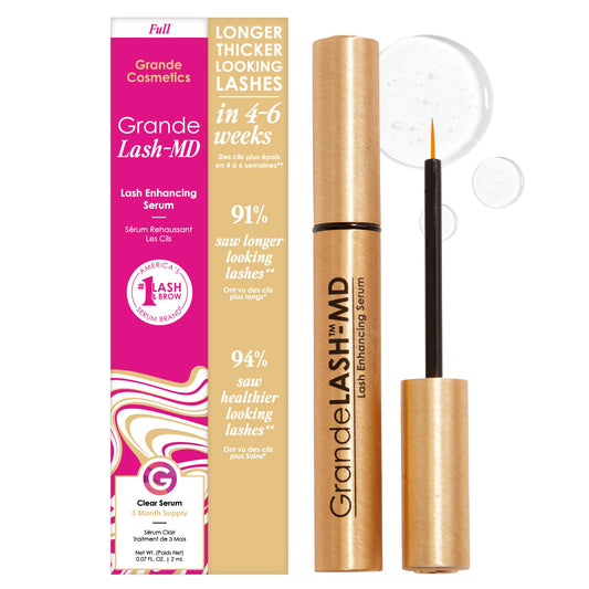 SERUM PESTAÑAS GRANDE LASH MD 2ML - GRANDE COSMETICS - Adrissa Beauty - 