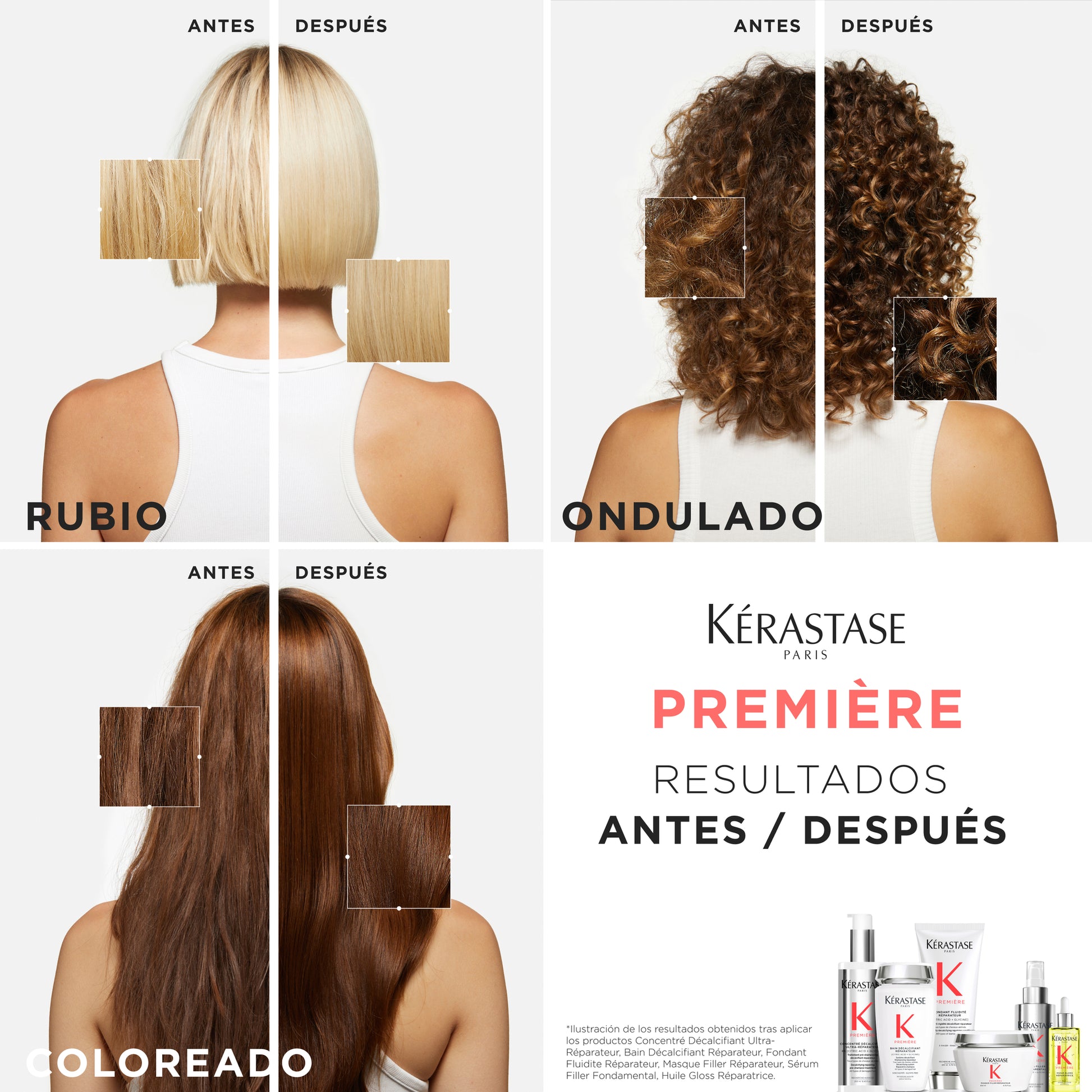 SERUM PREMIERE PRECHAMPU DESCALCIFICAR 250ML - KERASTASE - Adrissa Beauty - Cuidado capilar