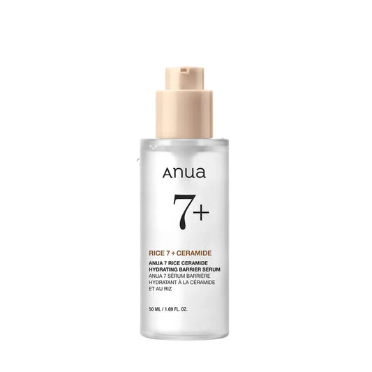SERUM RICE 7 CERAMIDE HYDRATING BARRIER 50ML - ANUA - Adrissa Beauty - Cuidado de la piel