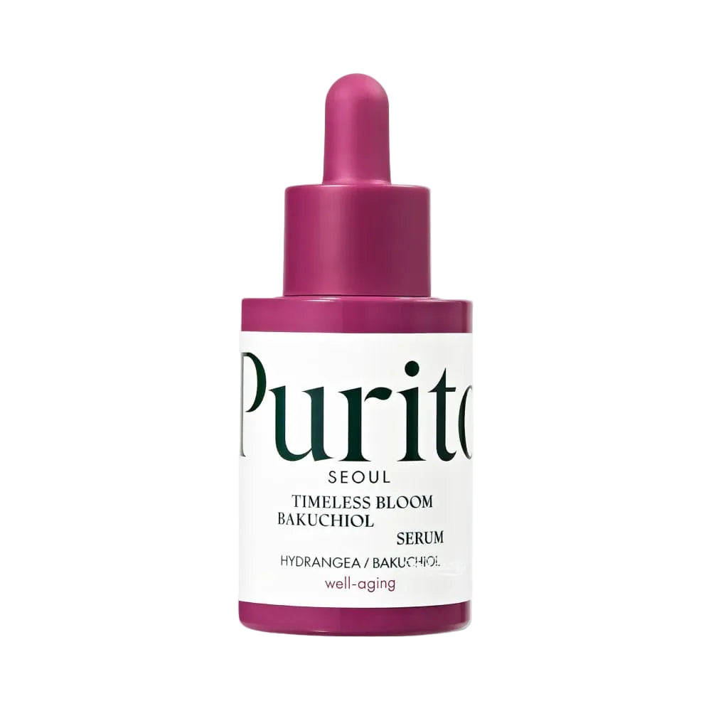 SERUM TIMELESS BLOOM BAKUCHIOL 30ML - PURITO - Adrissa Beauty - Cuidado de la piel