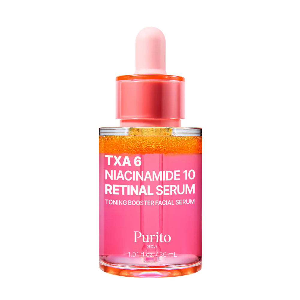 SERUM TXA 6 NIACINAMIDE 10 RETINAL 30ML - PURITO - Adrissa Beauty - Cuidado de la piel