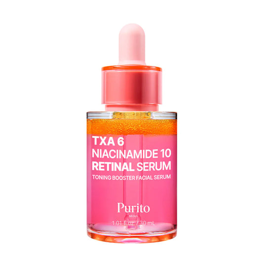 SERUM TXA 6 NIACINAMIDE 10 RETINAL 30ML - PURITO - Adrissa Beauty - Cuidado de la piel