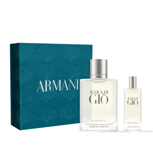 SET ACQUA DI GIO EDT 2PZAS 100ML C