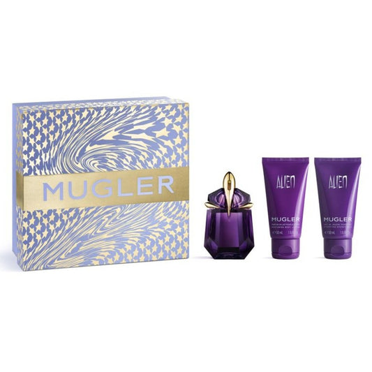SET ALIEN EDP 3PZAS 30ML D - THIERRY MUGLER - Adrissa Beauty - Perfumes y colonias