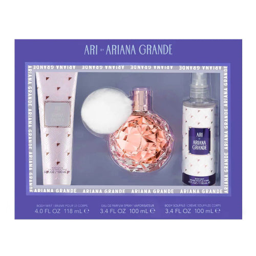 SET ARI BODY MIST 100ML 3PZAS D