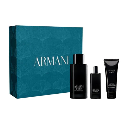 SET ARMANI CODE 2025 EDT 3PZAS 125ML C