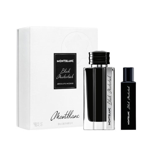 SET BLACK MEISTERTUCK ABSOLUTE INCENSE EDP 2PZAS 125ML