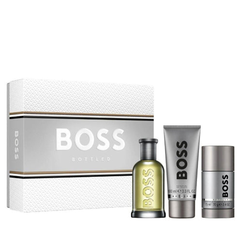 SET BOTTLED 2025 EDT 3PZAS 100ML C - HUGO BOSS - Adrissa Beauty - Perfumes y colonias