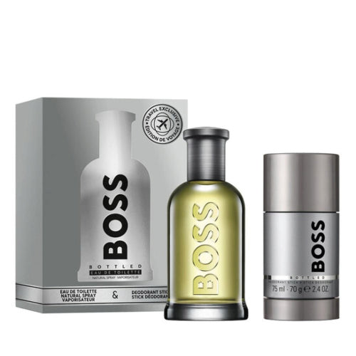 SET BOTTLED EDT TRAVEL EDITION 2PZAS 100ML C