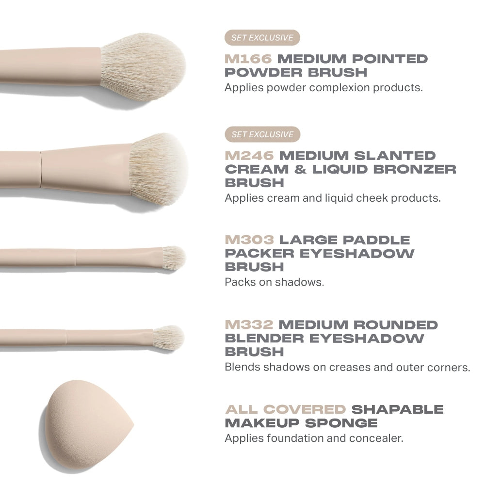 SET BROCHAS OAT LATTE 6PZAS