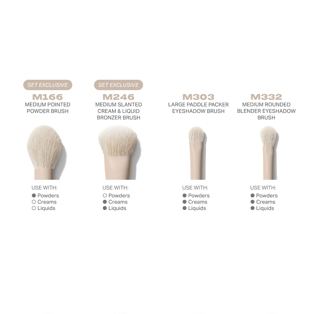SET BROCHAS OAT LATTE 6PZAS