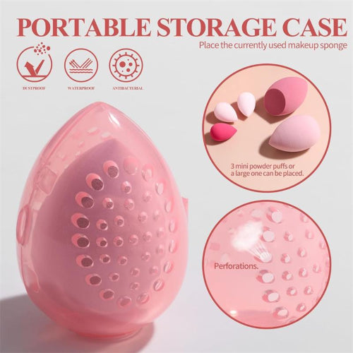SET BROCHAS ROSA 18PZAS + CASE - BS MALL - Adrissa Beauty - Maquillaje