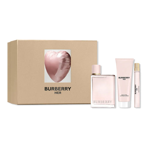 SET BURBERRY HER EDP 3PZAS 100ML D