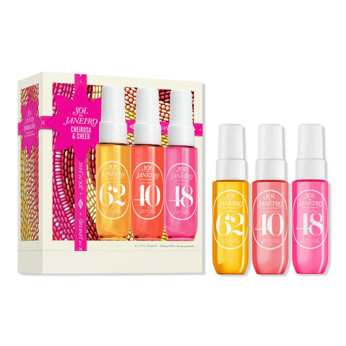 SET CHEIROSA & CHEER 3PZAS 30ML
