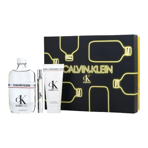 SET CK EVERYONE 3PZAS U - CALVIN KLEIN - Adrissa Beauty - Perfumes y colonias