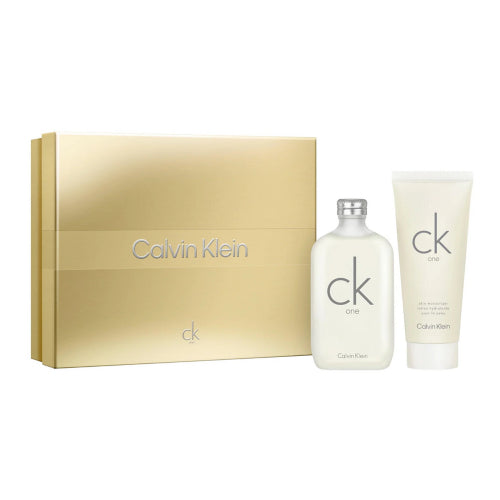 SET CK ONE 2PZAS BODY LOTION 200ML U