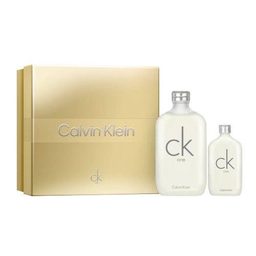 SET CK ONE 2PZAS FRAGANCIAS 200ML U