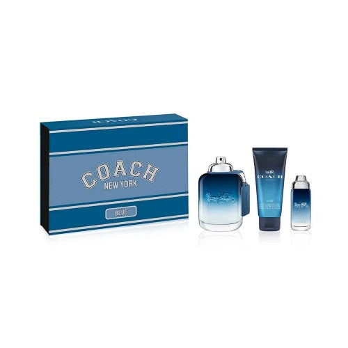 SET COACH BLUE 100ML 3PZAS C