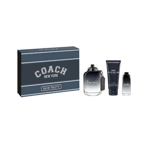 SET COACH NEW YORK EDT 3PZAS 100ML C
