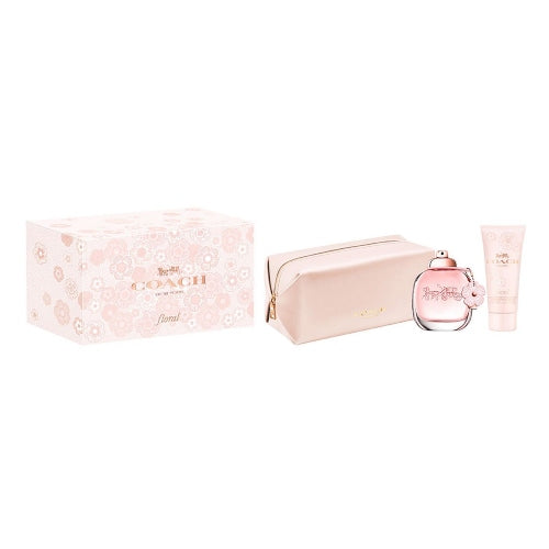 SET COACH NEW YORK FLORAL EDP 3PZAS 90ML C