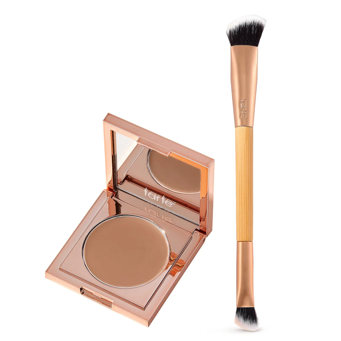 SET CORRECTOR DARK CIRCLE DEFENSE LIGHT MEDIUM PEACH BROCHA